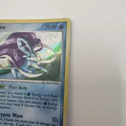 Suicune 030 Black Star Promo 2005 Holo Rare Pokemon TCG Card MP - Image 3