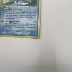 Suicune 030 Black Star Promo 2005 Holo Rare Pokemon TCG Card MP - Image 4