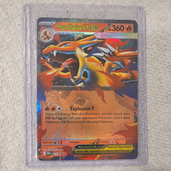 The Pokemon Company Pokemon TCG Mega Charizard Y EX 030 MEP Holo Full Art 360HP - Image 1