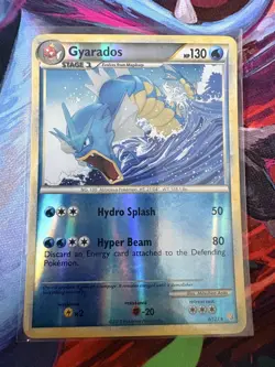 Gyarados Holo Classic Collection Trading Card Game Classic 007/034 NM - Image 1