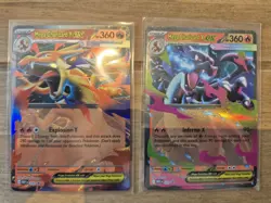 Pokemon TCG Charizard Black Star Promo's 029 & 030. Both Promo cards!!! - Image 1