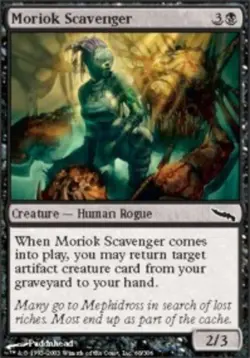 Moriok Scavenger - Mirrodin #68/306 MTG Magic The Gathering - Image 1