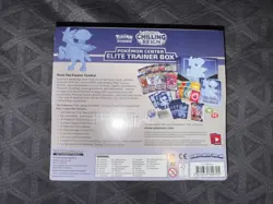 Chilling Reign (Pokemon Center) Elite Trainer Box (Shadow Rider)(FACTORY SEALED) - Image 2