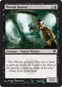 Moriok Reaver - Scars of Mirrodin #70/249 MTG Magic The Gathering - Image 1