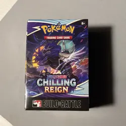 2021 Pokemon Sword & Shield CHILLING REIGN Build/Battle Box (Sealed) - Image 1
