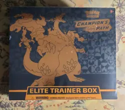Sword & Shield Champion’s Path: Elite Trainer Box Pokemon TCG - Image 1