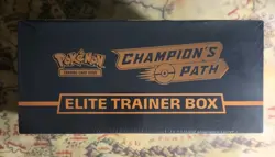 Sword & Shield Champion’s Path: Elite Trainer Box Pokemon TCG - Image 3