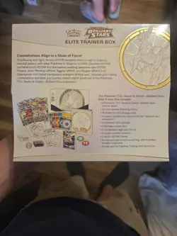 Pokemon TCG Sword & Shield Brilliant Stars Elite Trainer Box - 8 Packs (85012) 820650850127 - Image 3