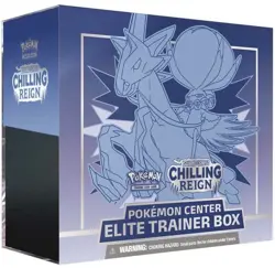 Pokemon - Chilling Reign Pokemon Center Elite Trainer Box [Ice Rider Calyrex] - Image 1