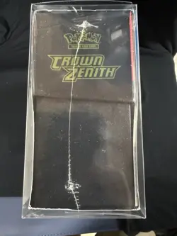 Pokemon Sword & Shield Crown Zenith Elite Trainer Box ETB Sealed - Image 2
