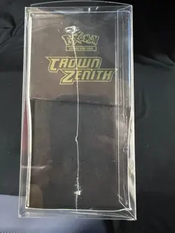 Pokemon Sword & Shield Crown Zenith Elite Trainer Box ETB Sealed - Image 3