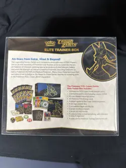 Pokemon Sword & Shield Crown Zenith Elite Trainer Box ETB Sealed - Image 5