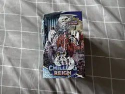 Pokemon TCG Chilling Reign Sword & Shield Booster Box 36 Sealed No Tears +Case 1 - Image 2