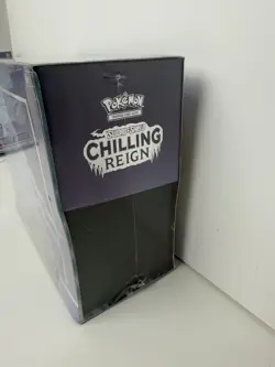 Pokemon TCG Chilling Reign ETB Elite Trainer Box Shadow Rider Calyrex - Sealed✅ - Image 3