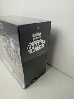Pokemon TCG Chilling Reign ETB Elite Trainer Box Shadow Rider Calyrex - Sealed✅ - Image 4