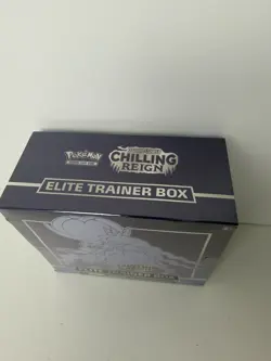 Pokemon TCG Chilling Reign ETB Elite Trainer Box Shadow Rider Calyrex - Sealed✅ - Image 5