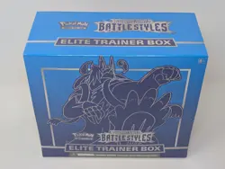 New Sealed Pokemon TCG Sword and Shield Battle Styles Elite Trainer Box ETB - Image 2