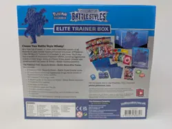 New Sealed Pokemon TCG Sword and Shield Battle Styles Elite Trainer Box ETB - Image 4
