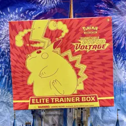 Pokemon TCG Sword & Shield Vivid Voltage ETB Elite Trainer Box SEALED - Image 1