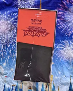 Pokemon TCG Sword & Shield Vivid Voltage ETB Elite Trainer Box SEALED - Image 5