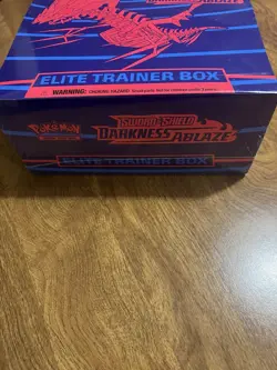 Pokemon TCG: Sword and Shield Darkness Ablaze Elite Trainer Box ETB New Sealed - Image 5