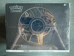 Pokemon Sword & Shield Zacian ETB Elite Trainer Box Plus Factory Sealed - Image 1