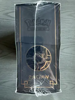 Pokemon Sword & Shield Zacian ETB Elite Trainer Box Plus Factory Sealed - Image 5