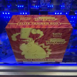 Pokemon TCG: Sword & Shield-Vivid Voltage Elite Trainer Box (133 Cards) 820650807688 - Image 2