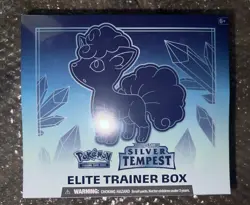 POKEMON Silver Tempest Sword & Shield Elite Trainer Box ETB NEW SEALED - Image 1