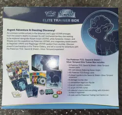 POKEMON Silver Tempest Sword & Shield Elite Trainer Box ETB NEW SEALED - Image 3