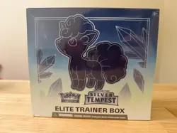 Pokemon TCG Sword & Shield Silver Tempest Elite Trainer Box NEW/FACTORY SEALED - Image 1