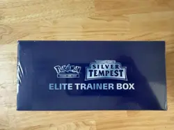 Pokemon TCG Sword & Shield Silver Tempest Elite Trainer Box NEW/FACTORY SEALED - Image 5