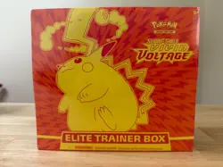 Pokemon Sword & Shield Vivid Voltage Elite Trainer Box ETB Factory Sealed NEW 820650807688 - Image 1