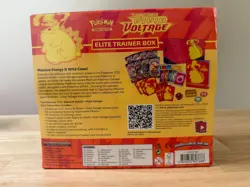 Pokemon Sword & Shield Vivid Voltage Elite Trainer Box ETB Factory Sealed NEW 820650807688 - Image 3