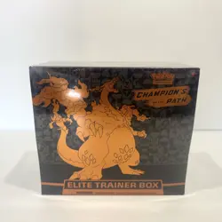 Sealed Champions Path Elite Trainer Box ETB - Sword & Shield - Pokemon TCG - Image 1