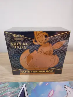 Pokemon TCG - Sword & Shield Shining Fates Elite Trainer Box - Sealed - Image 1