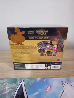Pokemon TCG - Sword & Shield Shining Fates Elite Trainer Box - Sealed - Image 3