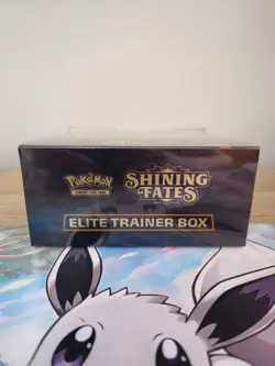 Pokemon TCG - Sword & Shield Shining Fates Elite Trainer Box - Sealed - Image 5