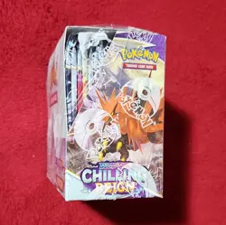 Pokemon TCG Sword & Shield Chilling Reign English Sealed Booster Box - Image 3