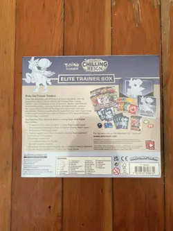 Pokemon TCG Chilling Reign Elite Trainer Box ETB English 2021 Calyrex 65 - Image 2