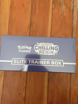 Pokemon TCG Chilling Reign Elite Trainer Box ETB English 2021 Calyrex 65 - Image 3