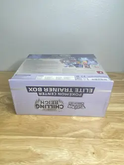 Pokemon Center Elite Trainer Box ETB Factory Sealed Chilling Reign English - Image 4