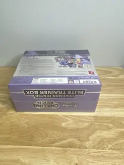Pokemon TCG Pokemon Center Elite Trainer Box ETB Sealed Chilling Reign English - Image 3