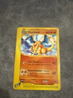 Pokemon TCG Expedition Base Set Charizard 39/165 Non-Holo Rare - Image 1