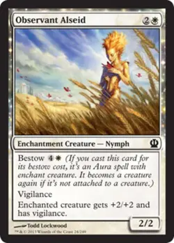 Observant Alseid - Theros #24/249 MTG Magic The Gathering - Image 1