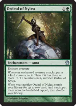 Ordeal of Nylea - Theros #170/249 MTG Magic The Gathering - Image 1