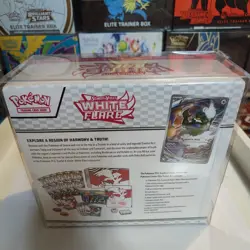 Pokemon Center Elite Trainer Box Scarlet & Violet White Flare Reshiram English - Image 3