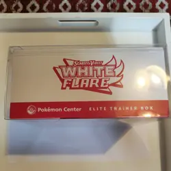 Pokemon Center Elite Trainer Box Scarlet & Violet White Flare Reshiram English - Image 5