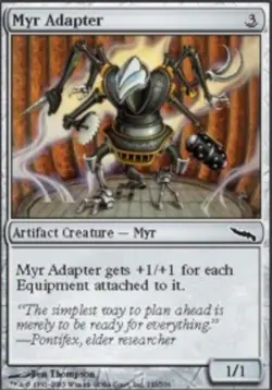Myr Adapter - Mirrodin #210/306 MTG Magic The Gathering - Image 1
