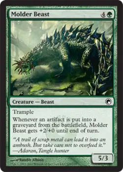 Molder Beast - Scars of Mirrodin #125/249 MTG Magic The Gathering - Image 1